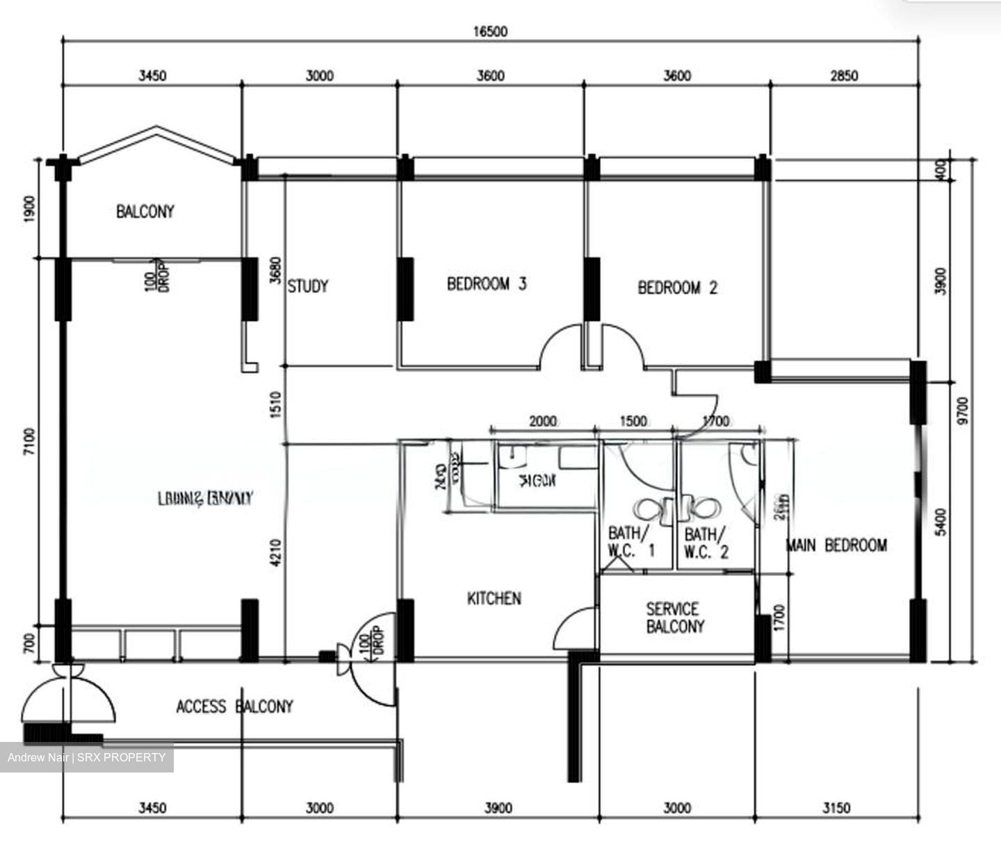 Blk 232A Serangoon Avenue 2 (Serangoon), HDB Executive #575064741